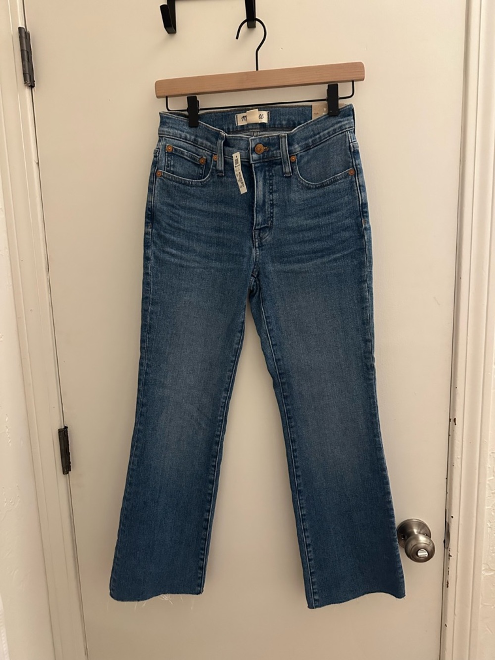Madewell Mid Rise Kick Out Jeans